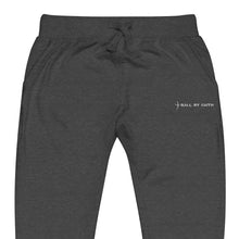 Load image into Gallery viewer, Ball By Faith Unisex fleece sweatpants

