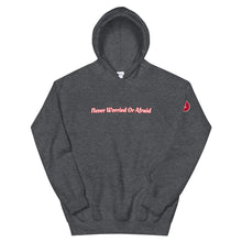 Load image into Gallery viewer, Never Worried Unisex Hoodie
