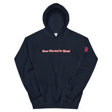 Load image into Gallery viewer, Never Worried Unisex Hoodie
