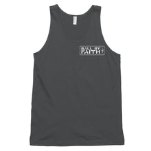 Load image into Gallery viewer, Classic Ball By Faith tank top (unisex)
