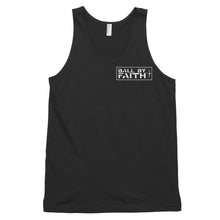 Load image into Gallery viewer, Classic Ball By Faith tank top (unisex)

