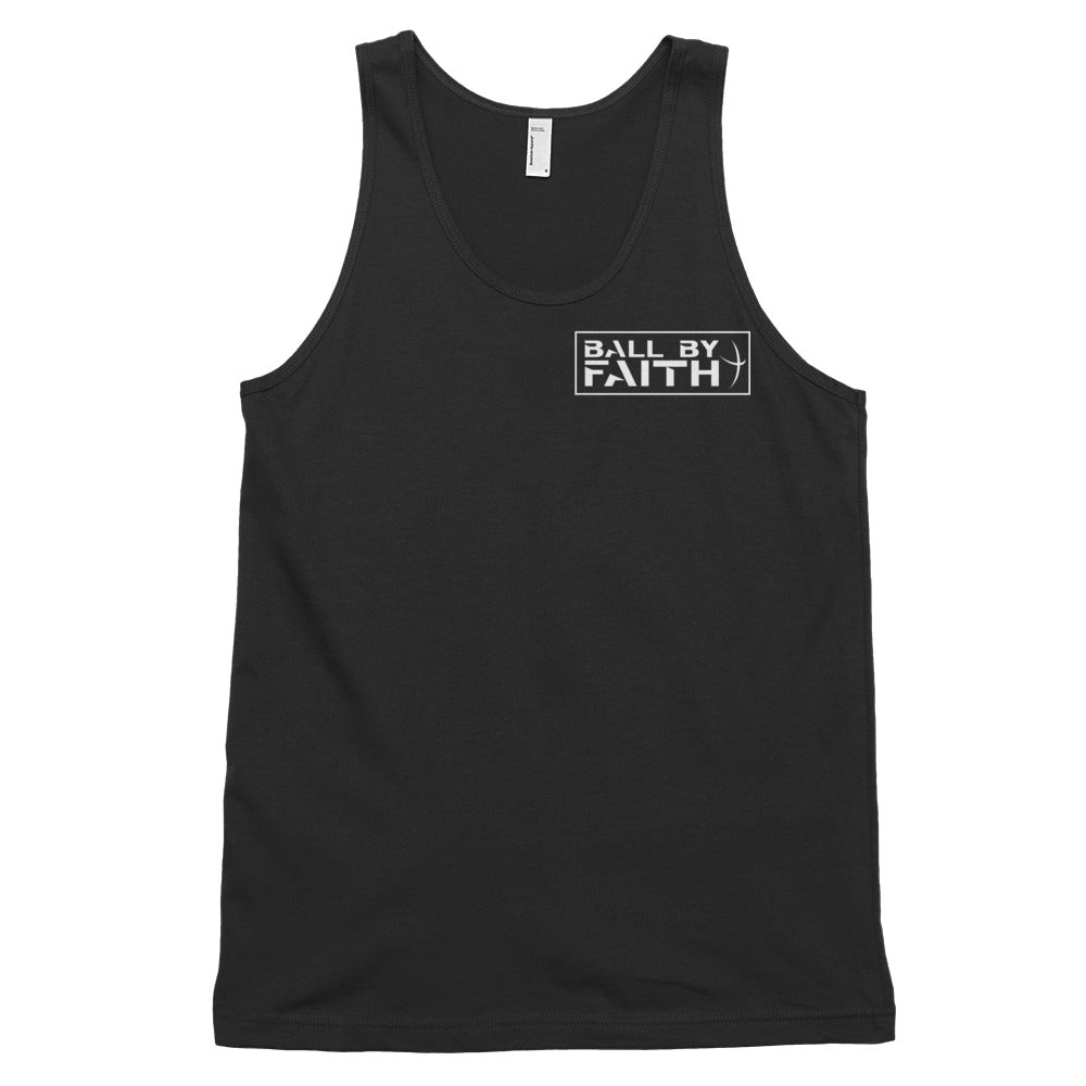 Classic Ball By Faith tank top (unisex)