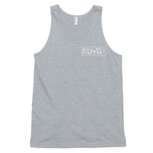 Load image into Gallery viewer, Classic Ball By Faith tank top (unisex)
