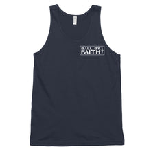 Load image into Gallery viewer, Classic Ball By Faith tank top (unisex)
