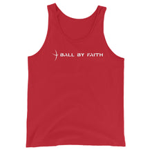 Load image into Gallery viewer, Ball By Faith Unisex Tank Top

