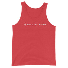 Load image into Gallery viewer, Ball By Faith Unisex Tank Top
