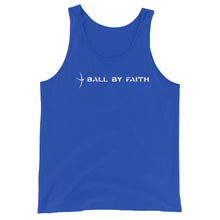 Load image into Gallery viewer, Ball By Faith Unisex Tank Top
