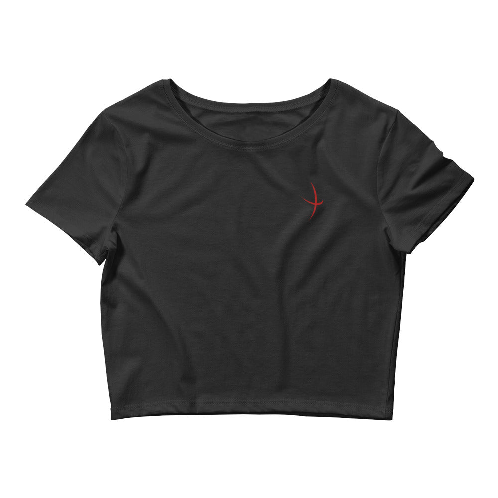 Women’s Ball By Faith Crop Tee