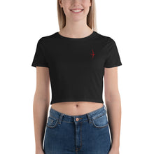 Load image into Gallery viewer, Women’s Ball By Faith Crop Tee

