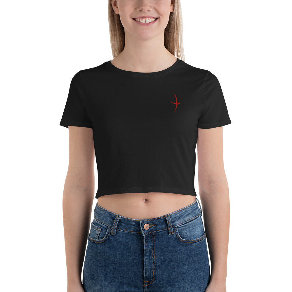 Women’s Ball By Faith Crop Tee
