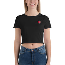 Load image into Gallery viewer, Ball By Faith Women’s Crop Tee
