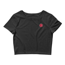 Load image into Gallery viewer, Women’s Ball By Faith Crop Tee
