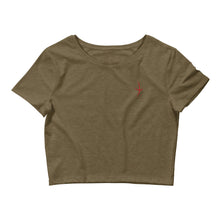 Load image into Gallery viewer, Women’s Ball By Faith Crop Tee
