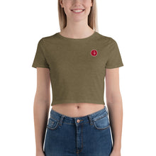 Load image into Gallery viewer, Women’s Ball By Faith Crop Tee
