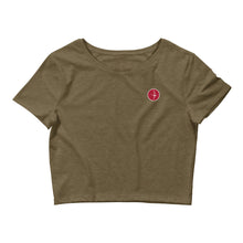 Load image into Gallery viewer, Women’s Ball By Faith Crop Tee
