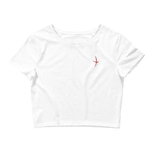 Load image into Gallery viewer, Women’s Ball By Faith Crop Tee
