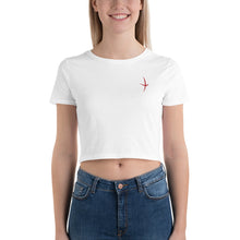 Load image into Gallery viewer, Women’s Ball By Faith Crop Tee
