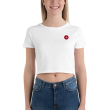 Load image into Gallery viewer, Women’s Ball By Faith Crop Tee
