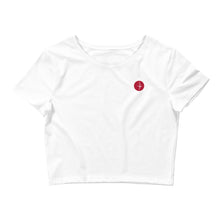 Load image into Gallery viewer, Women’s Ball By Faith Crop Tee
