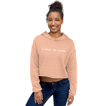 Load image into Gallery viewer, Ball By Faith Crop Hoodie
