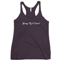 Load image into Gallery viewer, Young Fly &amp; Saved Women&#39;s Racerback Tank
