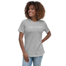 Load image into Gallery viewer, Women&#39;s Relaxed Ball By Faith T-Shirt
