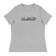 Load image into Gallery viewer, Only Gods Plan Women&#39;s Relaxed T-Shirt
