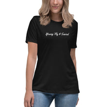 Load image into Gallery viewer, Young Fly &amp; Saved Women&#39;s Relaxed T-Shirt
