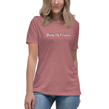 Load image into Gallery viewer, Young Fly &amp; Saved Women&#39;s Relaxed T-Shirt
