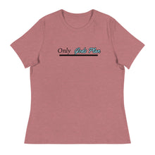Load image into Gallery viewer, Only Gods Plan Women&#39;s Relaxed T-Shirt
