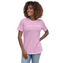 Load image into Gallery viewer, Women&#39;s Relaxed Ball By Faith T-Shirt
