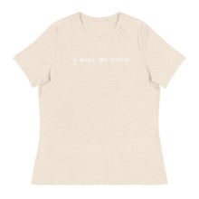 Load image into Gallery viewer, Women&#39;s Relaxed Ball By Faith T-Shirt

