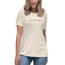 Load image into Gallery viewer, Young Fly &amp; Saved Women&#39;s Relaxed T-Shirt
