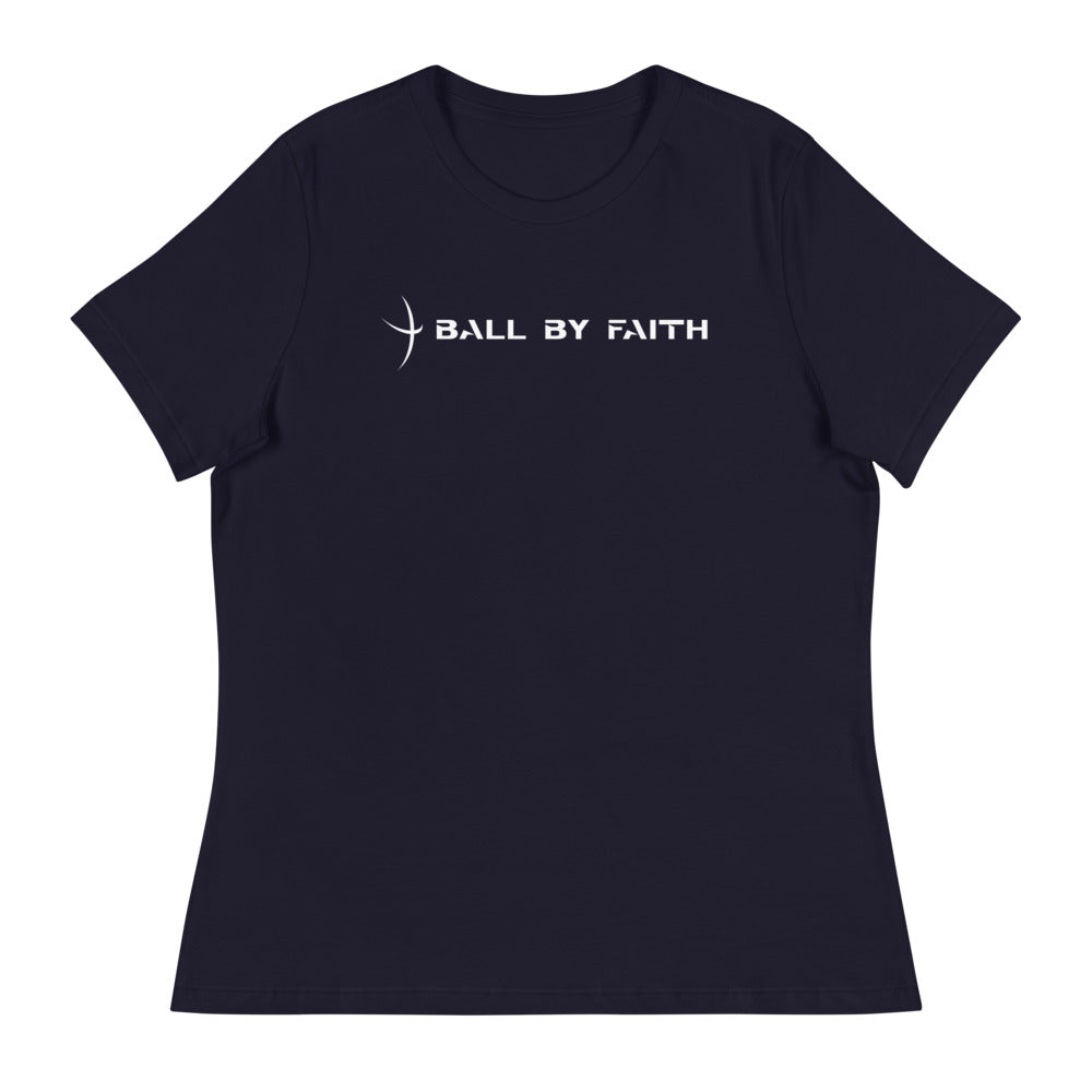 Women's Relaxed Ball By Faith T-Shirt