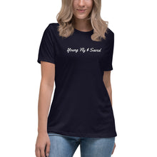 Load image into Gallery viewer, Young Fly &amp; Saved Women&#39;s Relaxed T-Shirt
