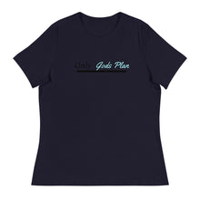 Load image into Gallery viewer, Only Gods Plan Women&#39;s Relaxed T-Shirt
