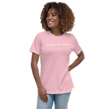 Load image into Gallery viewer, Women&#39;s Relaxed Ball By Faith T-Shirt
